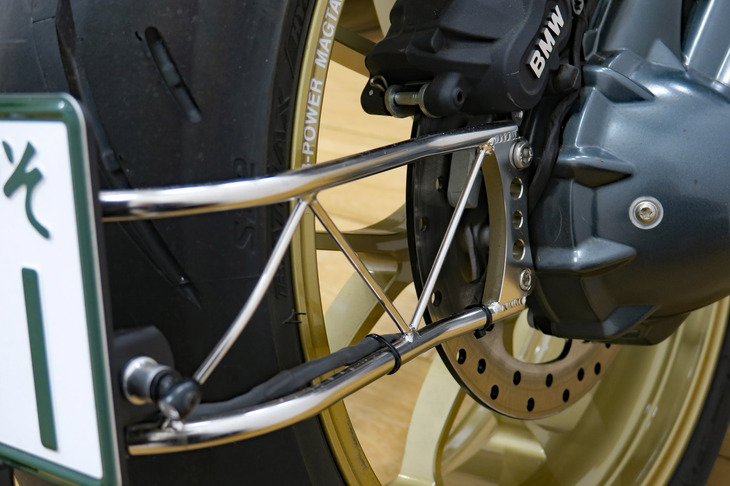 BMW R nineT 46works Clubman Racer