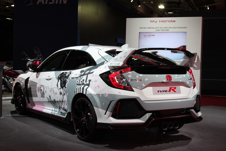 ホンダ・シビック タイプR