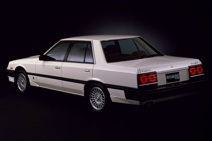 R30こと6代目「日産スカイライン」（1981-1985年）。