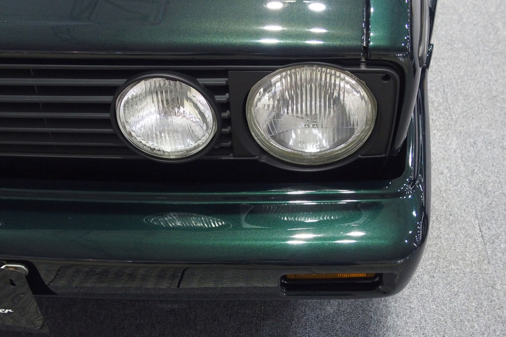 フォルクスワーゲン・ゴルフ カブリオ（1991年）／ヤナセクラシックカーセンター