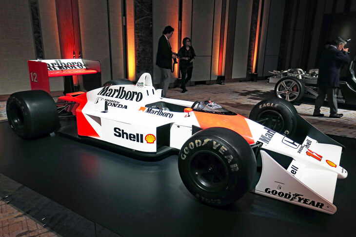 マクラーレンMP4/4 1988年ベルギーGP優勝車（エクステリア）