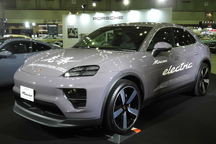 ポルシェ・マカン4エレクトリック