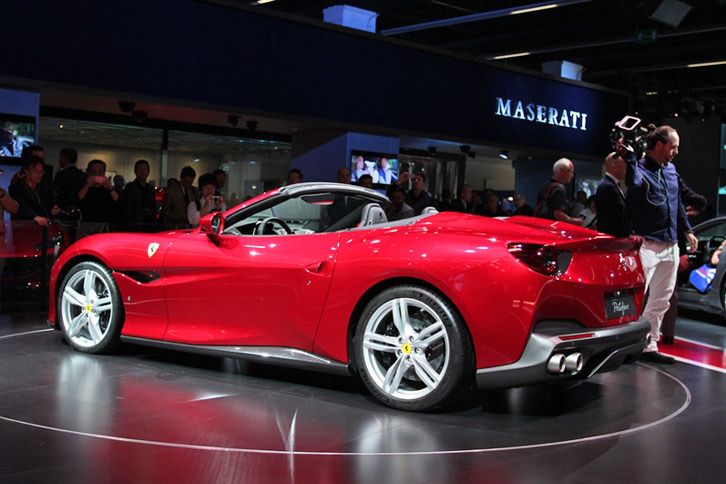 フェラーリ・ポルトフィーノ（エクステリア）