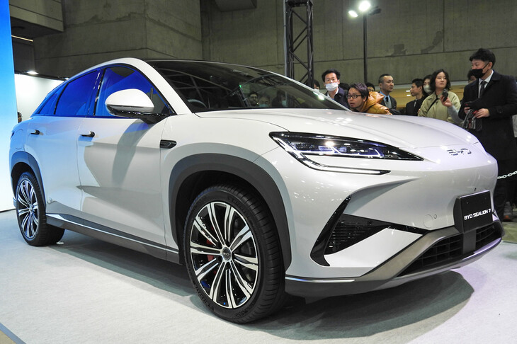 BYDシーライオン7