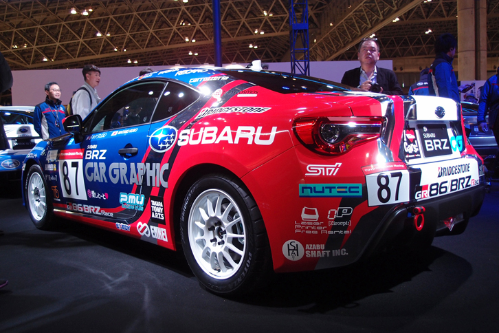 スバルRA Racing CG ROBOT Racing 2017