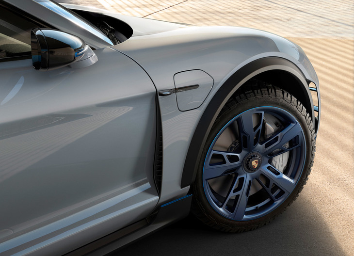ポルシェ・ミッションEクロスツーリスモ（エクステリア）