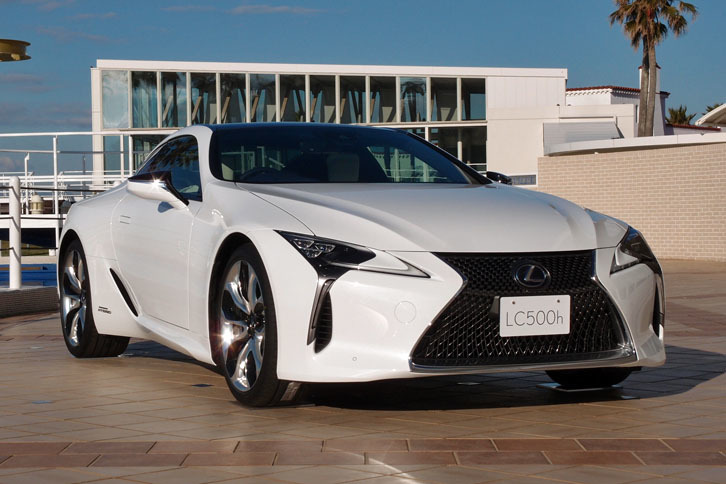 レクサスLC500h