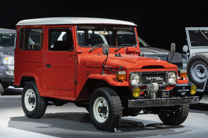 1960年代に登場した“40”系「ランドクルーザー。」