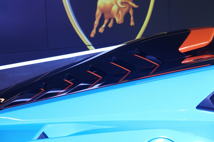 ランボルギーニ・ウラカンSTO（リアカウル）