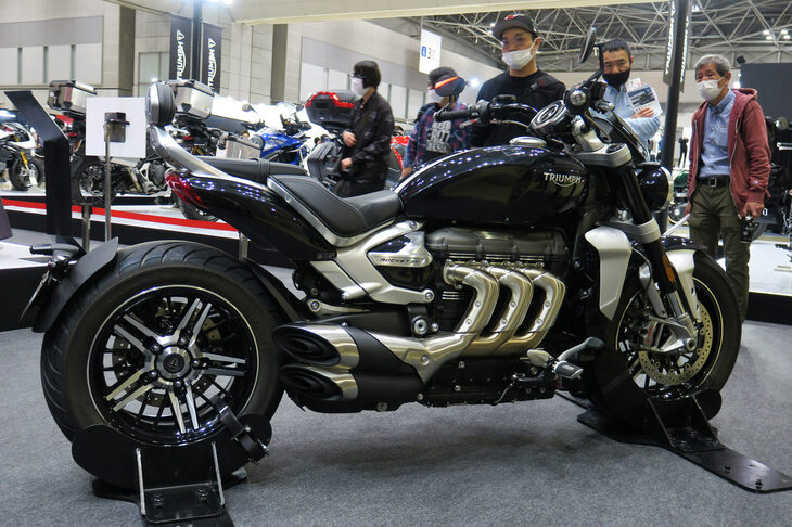 トライアンフ・ロケット3 GT