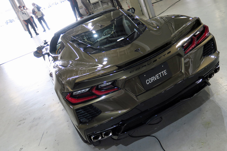 シボレー・コルベット2LT（エクステリア）