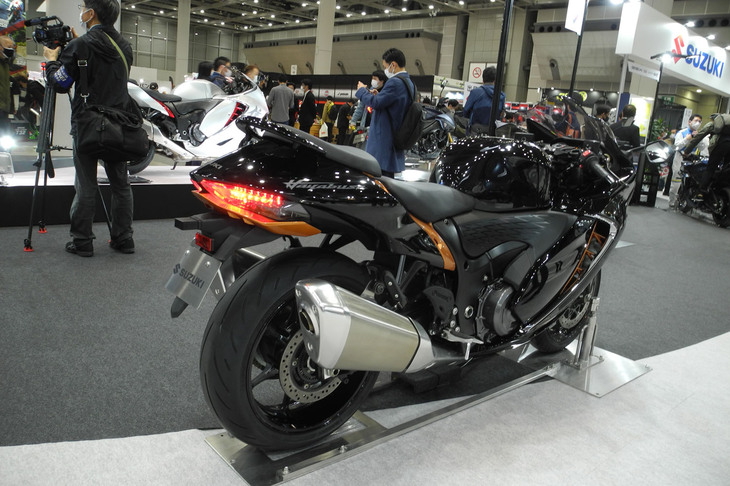 スズキ・ハヤブサ