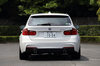 BMW 335iツーリング Mスポーツ（FR/8AT）【試乗記】 ワゴンのふりをしたスポーツカー の画像25