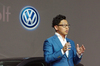 「フォルクスワーゲンe-up!／e-ゴルフ」発表会の会場から 【画像・写真】19