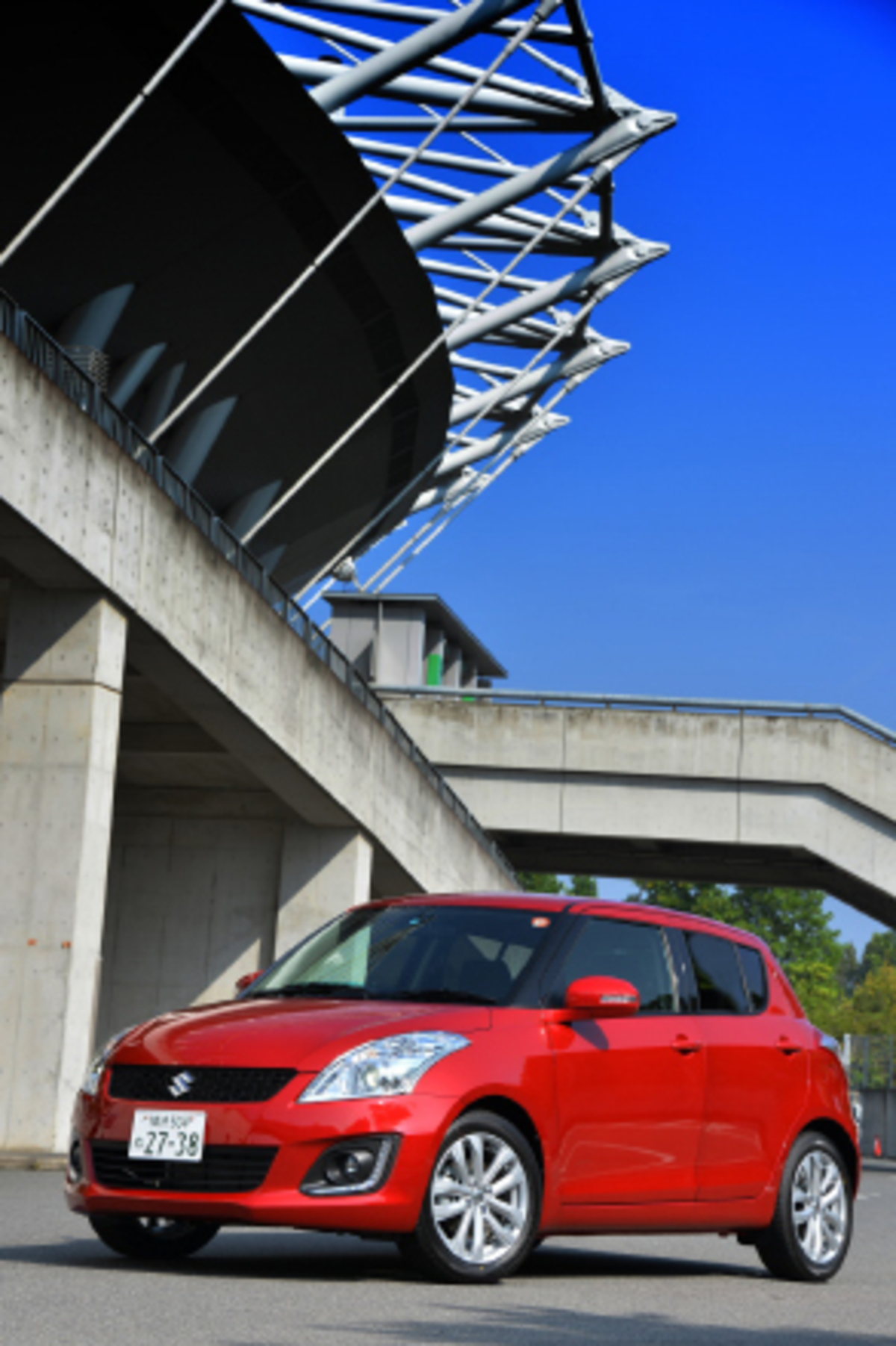 スズキ スイフトxs Dje Ff Cvt ワゴンr 周年記念車 Ff Cvt 試乗記 小さな努力の積み重ね Webcg