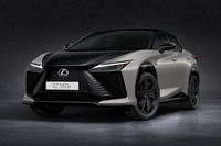 「レクサスRZ」の大幅改良モデル登場　BEVシステムを丸ごと刷新