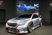 【東京オートサロン2018】スバルとSTI、コンプリートカーの方向性を示唆