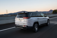 ジープ・コマンダー リミテッド（4WD/9AT）【試乗記】の画像