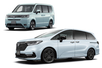 海外生産車に関しては、生産拠点における仕向け地ごとの優先順位などもあり、どうしてもバリエーションが少なくなりがちだ。たとえば同じホンダのミニバンでも、中国生産の「オデッセイ」はラインナップが3種類で、駆動方式はFFのみ。対して国内生産の「ステップワゴン」は、特別仕様車や福祉車両を除いてもラインナップは8種類あり、ガソリン車には4WDも設定……といった具合だ。