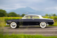 「ランチア・フロリダ」は「アウレリア」をベースにランチアとピニンファリーナが制作したプロトタイプ。クーペとベルリーナが存在したが、ともに非常に生産台数の少ない（そもそもプロトタイプなので）、貴重なクルマだ。