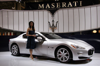 待望の「マセラティ・グラントゥーリズモ」登場【会場リポート】