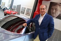 フェルッチョのおいで館長のファビオ・ランボルギーニ氏。