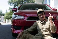 『NAVI』11月号の第4回「NAVI with Gadgets」に異色のキャラ