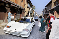 京都・北野天満宮に歴史的スポーツカーが大集合「スポーツカー・ヘリテージ・ギャザリング2018北野天満宮」開催の画像