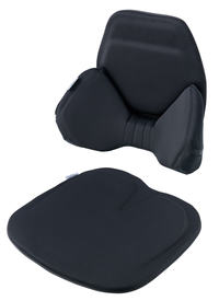 HUG DRIVE
	BACK CUSION（写真上）
	価格：1万4040円
	骨盤、腰椎、仙骨、3つのサポート機能を実現。

	HUG DRIVE
	SEAT CUSION（写真下）
	価格：1万1880円
	最も圧力のかかる坐骨（ざこつ）部付近、エクスジェルでサポート。
	