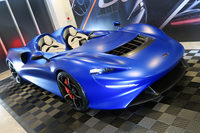 マクラーレンが新型ハイパーカー「エルヴァ」を日本初公開　世界249台の限定モデル