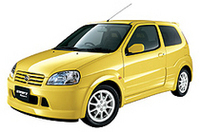 ラリーマシンのイメージを反映したスズキ「スイフト・スポーツ」