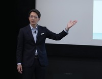 本田技術研究所の大津啓司社長は、これから新たなモビリティーの創造を通じて移動にまつわる価値を変え、社会をより良く変えていくと意気込む。