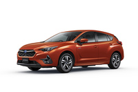 2023年4月に発表された6代目「インプレッサ」。これまで4ドアハッチバックモデルは「インプレッサ スポーツ」と呼ばれていたが、フルモデルチェンジを機に名称がインプレッサに変更された。