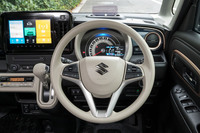 スズキ・ワゴンRスマイル ハイブリッドX（FF/CVT）【試乗記】の画像