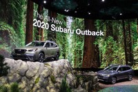 【ニューヨークショー2019】新型「スバル・アウトバック」がデビューの画像