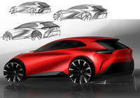 渕野「最近のトヨタはデザインスケッチをニュースルームで公開したりしているんですよね。デザイナーを目指す学生さんとか、すごく勉強になるんじゃないかな」