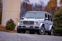 大幅改良が行われた「Gクラス」にディーゼルエンジンを搭載した、新グレード「G350d」。2019年4月4日に日本導入を発表、同年夏にデリバリーが開始された。