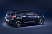 ファッションモデルとコラボした特別な「DS 3」が登場の画像