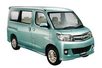 新型ミニバン「ダイハツ・ルクシオ」発売　