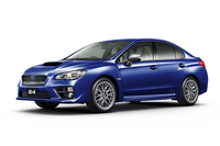 スバルWRX S4にインテリアにこだわった限定車【東京モーターショー2015】