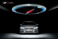 アウディ、フランクフルトで新型A4をアピール【フランクフルトショー2015】