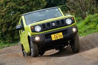 スズキ・ジムニーXC（4WD/5MT）／ジムニーシエラJC（4WD/4AT）【試乗記】