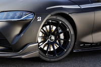 2020年1月10日、千葉・幕張メッセで開催された「東京オートサロン2020」において発表されたブリヂストンの最新モデル「ポテンザRE-71RS」。