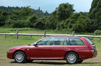 ローバー75サルーン2.5 V6コニサーSE／75ツアラー2.5 V6コニサーSE（5AT/5AT）【試乗記】の画像