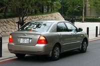 トヨタ・カローララグゼール（4AT）【ブリーフテスト】の画像