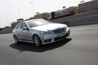 メルセデス・ベンツEクラス（FR/7AT）【海外試乗記（後編）】の画像