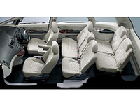 「グランディス G」の内装