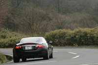 ジャガーXKRクーペ(FR/6AT)【ブリーフテスト】の画像