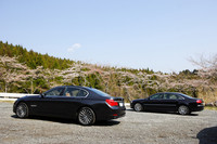 同伴車その2は、アウディA8 L 6.0クワトロ（車両価格＝1787万円）