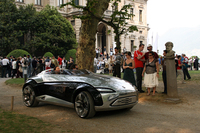 2007年「フィアット・バルケッタ」。「フィアット・パンダ100HP」を基に、往年のイタリア製小型オープンをイメージした。